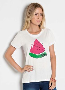 Camiseta Feminina Melancia